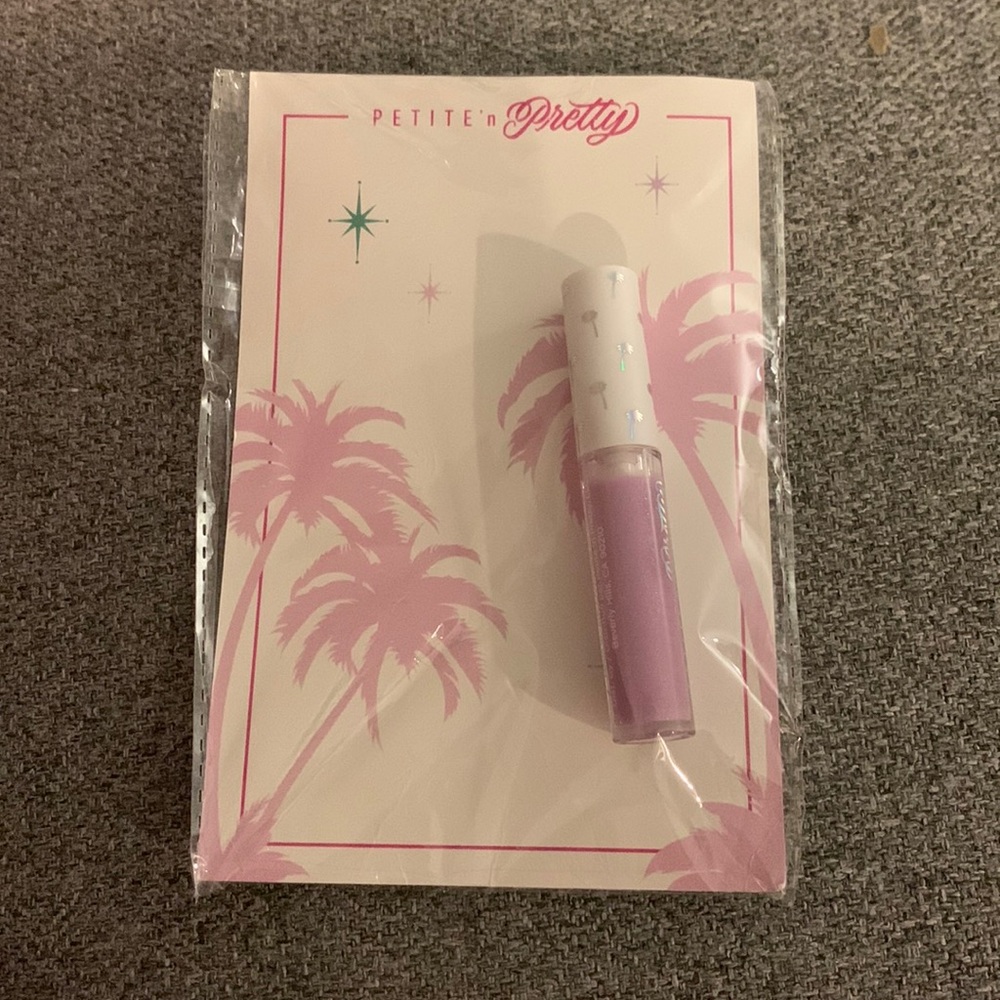 Petite ‘n Pretty mini 10K shine lip gloss - glamethyst